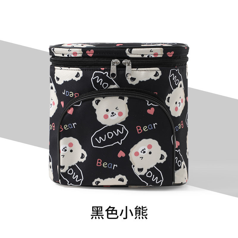 Electric car hanging bag battery car front hanging bag bicycle trolley universal storage bag large capacity storage artifact