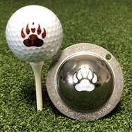 Golf ball scribing ball painting stainless steel variety of choice DIY tool 80 patterns optional