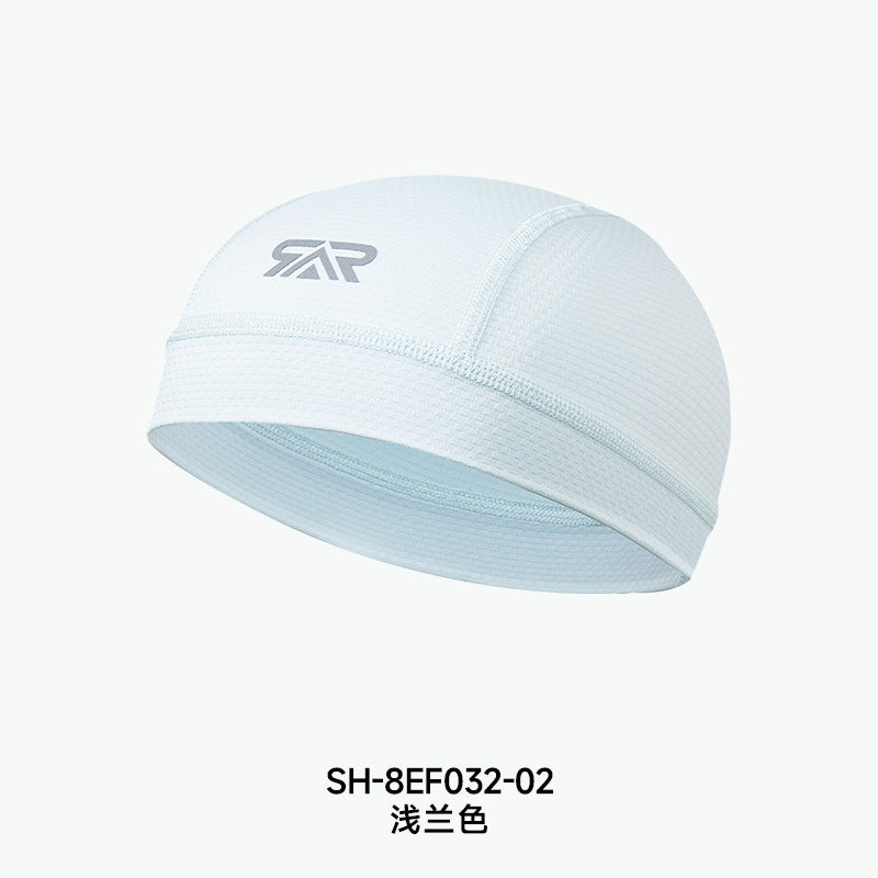 Sunmes Cycling Cap Spring and Summer Men and Women Sun Protection, Deodorant and Antibacterial Double-Layer Helmet Liner Hat Wholesale Breathable