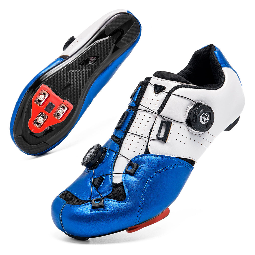 Cross-Border Amazon Locking Cycling Shoes Spring and Summer Locking Shoes for Men and Women Road Cycling Booster Shoes Hard-Soled Mountain Bike Shoes
