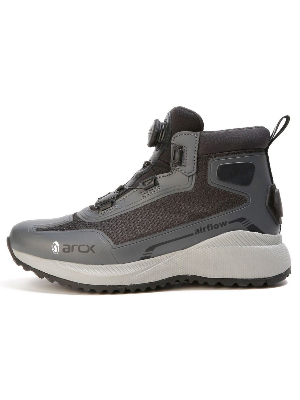 Yajos Arcxl60861 New Summer Motorcycle Cycling Shoes Are Comfortable, Breathable, Work Clothing and Casual Dark Gray
