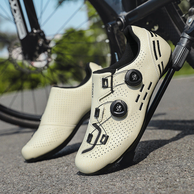 Cross-Border Foreign Trade Bicycle Shoes, Cycling Shoes, Men's and Women's Road Bike Lock Shoes, Mountain Bike Power-Assisted Shoes, Hard Sole Wholesale