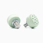 Double Row skates brake four-wheel roller skates adjustable round rubber brake head roller skates accessories stable brake