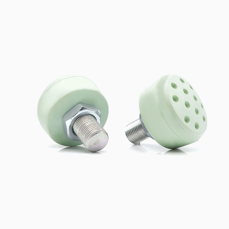 Double Row skates brake four-wheel roller skates adjustable round rubber brake head roller skates accessories stable brake
