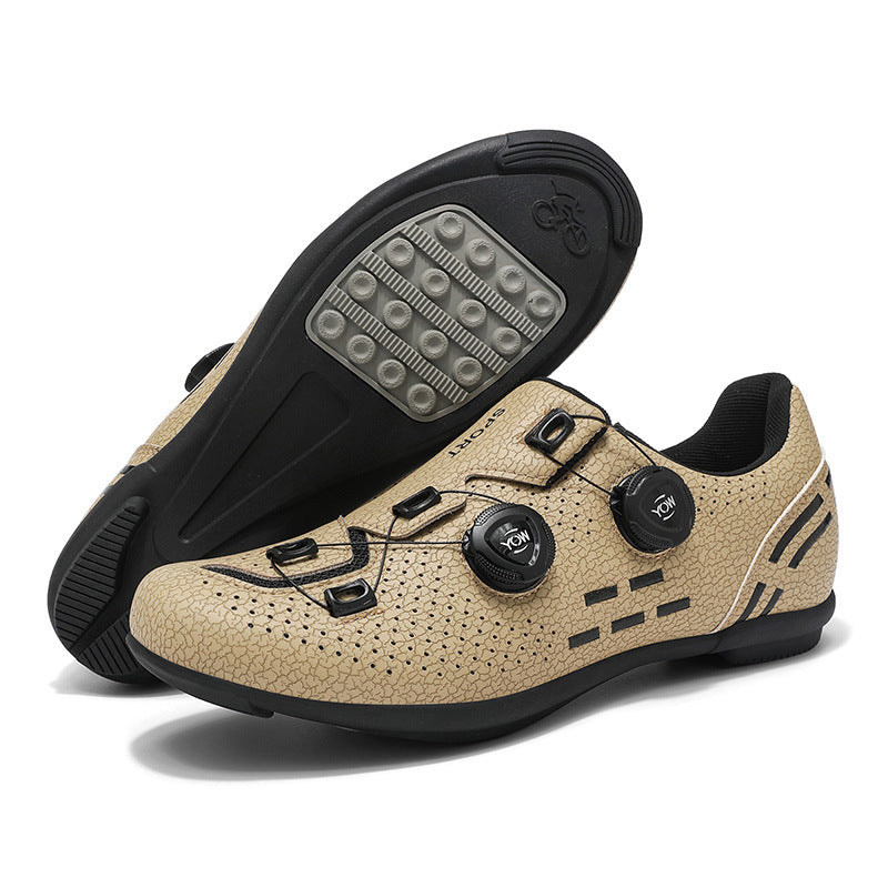 Cross-Border Foreign Trade Bicycle Shoes, Cycling Shoes, Men's and Women's Road Bike Lock Shoes, Mountain Bike Power-Assisted Shoes, Hard Sole Wholesale
