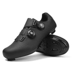 Cross-Border Outdoor Cycling Shoes for Men and Women, Casual Non-Locking Shoes, Mountain Road Bike Lock Shoes, Large Size Bicycle Shoes