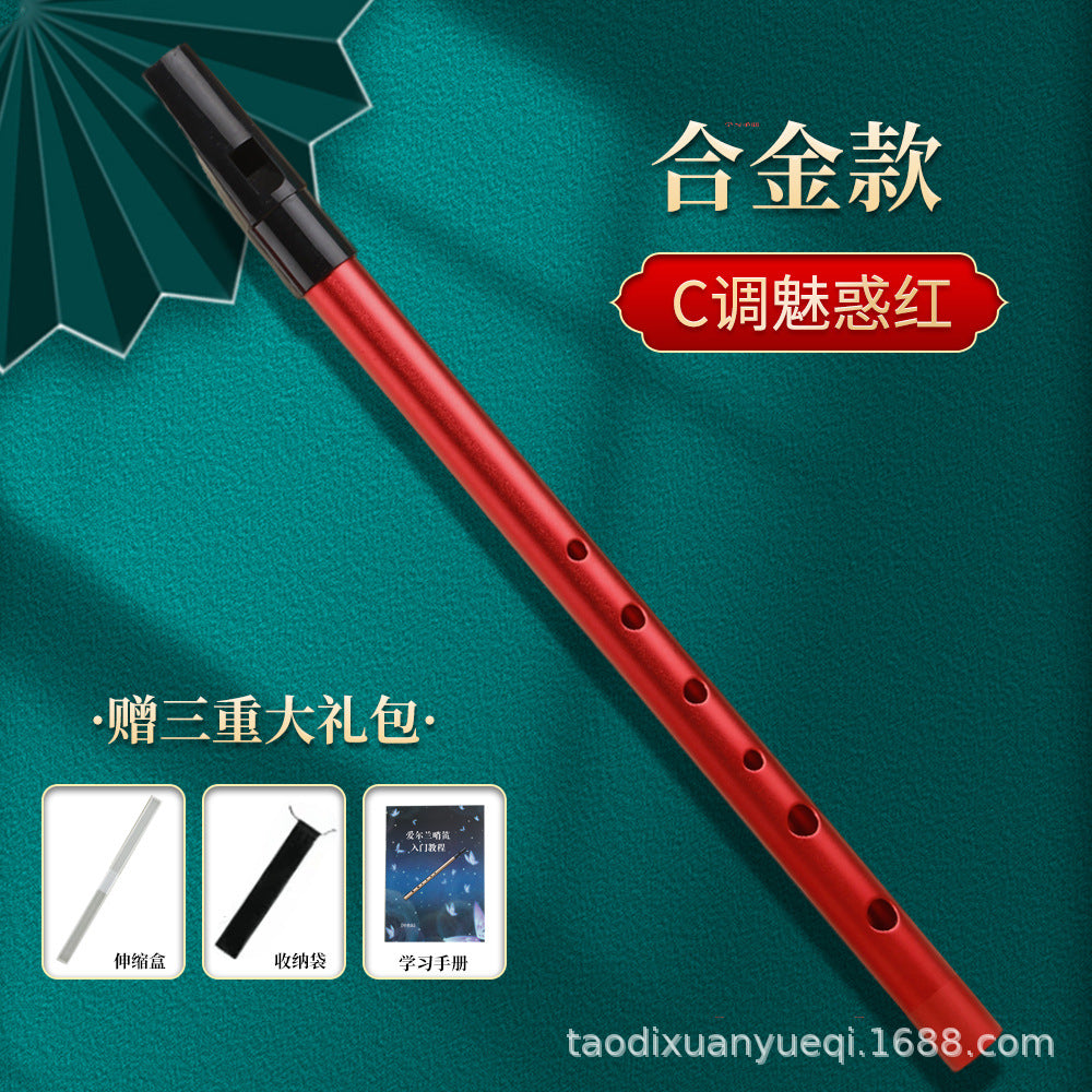 New cross-border instrument Irish whistle C key D whistle student Clarinet flute Piccolo instrument