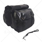 Y Cross-Border Weighted Cycling Bag, Old Model Bicycle Rear Pannier Bag, Mountain Bike Motorcycle Equipment Bag, Durable Canvas