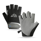 Fitness Gloves Women's Ice Silk Thin Spring and Summer Non-Slip Wear-Resistant Men's Half-Finger Cycling Anti-Callus Equipment Sports Gloves