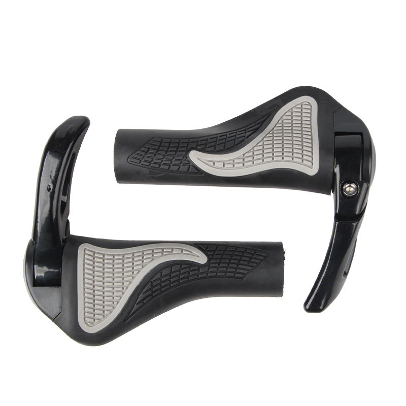 Universal Bicycle Handle Cover Rubber Silicone Mountain Bike Handle Gloves Cattle Horn Bicycle Handle Handle Cover Accessories