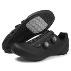 Factory direct road car lock shoes suit autumn new lock-free cycling shoes power hard-soled bicycle shoes mountain bike
