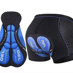 Men's Cycling Underwear Thickened Silicone Mountain Cycling Pants Quick-Drying Road Bike Shorts All-Season Cycling Equipment