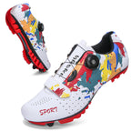 New Style Cycling Shoes with Lock Spring Lock Shoes for Men and Women Road Bike Booster Shoes Hard Sole Mountain Bike sneaker
