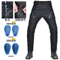 VOLERO motorcycle anti-fall cycling pants waterproof windproof breathable elastic high waist motorcycle anti-fall pants silicone protection