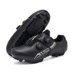 Cross-Border Foreign Trade Bicycle Shoes, Cycling Shoes, Men's and Women's Road Bike Lock Shoes, Mountain Bike Power-Assisted Shoes, Hard Sole Wholesale