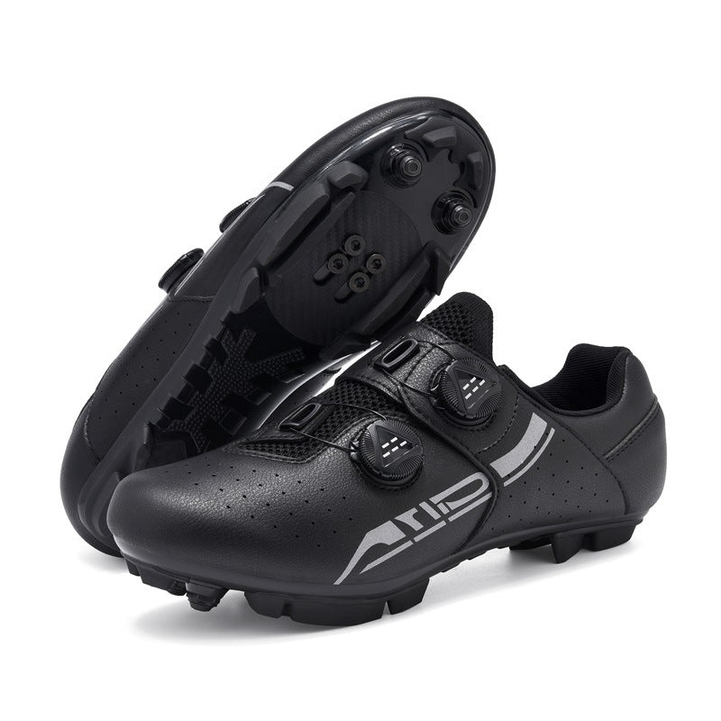 Cross-Border Foreign Trade Bicycle Shoes, Cycling Shoes, Men's and Women's Road Bike Lock Shoes, Mountain Bike Power-Assisted Shoes, Hard Sole Wholesale