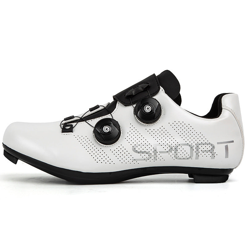 New Road Car Unlocked Cycling Shoes for Men and Women Summer New Mountain Bike Lock Shoes Hard Sole Dynamic Unlocked Cycling Shoes