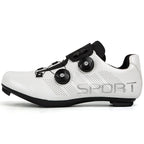 New Road Car Unlocked Cycling Shoes for Men and Women Summer New Mountain Bike Lock Shoes Hard Sole Dynamic Unlocked Cycling Shoes