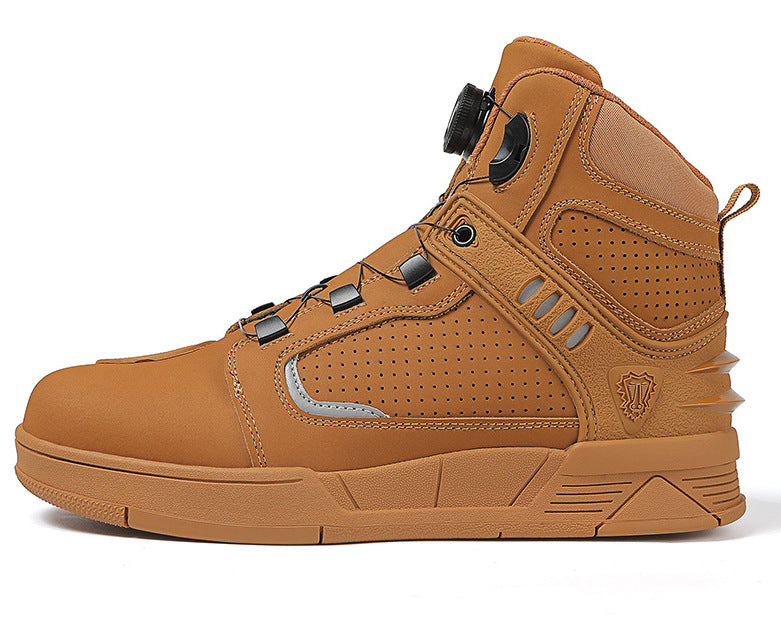 JG WOLVES/Nine Wolf Riding Shoes Motorcycle Boots Four Seasons Motorcycle Breathable Knight Equipment Commuter Racing Shoes