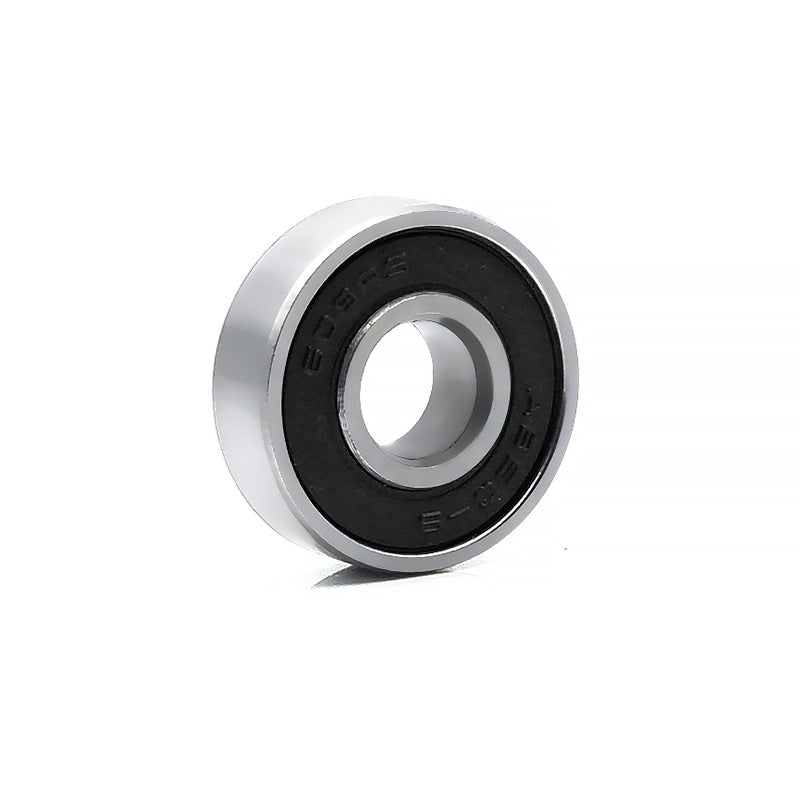 Double row skate wheels 608RS bearing silent skateboard roller skates universal chrome steel high speed color roller