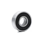 Double row skate wheels 608RS bearing silent skateboard roller skates universal chrome steel high speed color roller