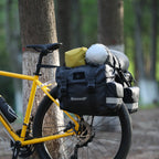 Rhinowalk Rhino 318 Long-Distance Cycling Bicycle Rear Rack Pannier Bag Large Capacity Expandable Pannier Bag