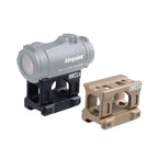 Tactical UN Base T1T2 Bracket HD41/Micro Mount Elevated Metal Base 20mm Card Slot Base