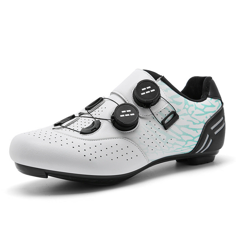 Cross-Border Foreign Trade Bicycle Shoes, Cycling Shoes, Men's and Women's Road Bike Lock Shoes, Mountain Bike Power-Assisted Shoes, Hard Sole Wholesale