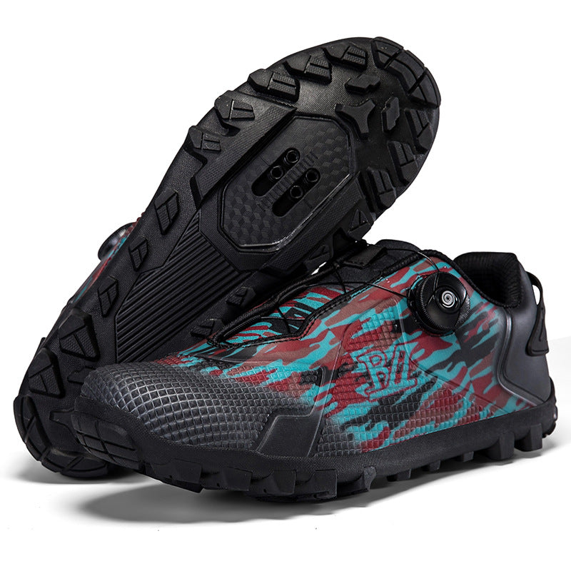 Dc-007 Cross-Border Direct Sales Mountain Bike Shoes, Professional Men's Cycling Shoes
