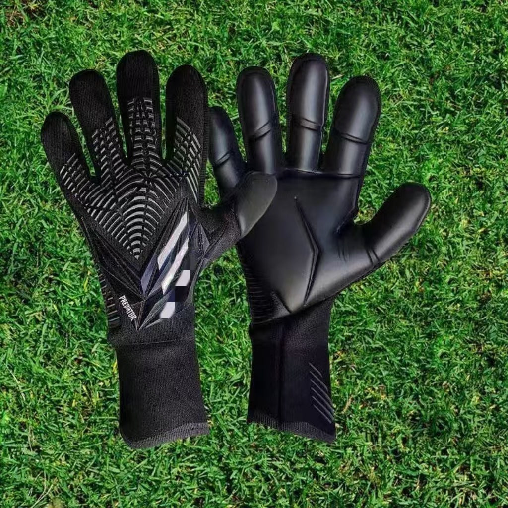 Falcon Football Professional Adult Children Latex Finger Free Comfortable Breathable Wear-Resistant Thickened Goalkeeper Gloves Goalkeeper