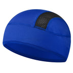 Summer Cycling Cap Mesh Cap Bicycle Motorcycle Helmet Lined Beanie Sweat-Absorbent and Quick-Drying Amazon Hot