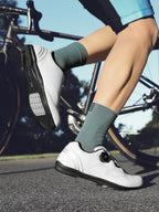 2024 Cross Border Outdoor Cycling Shoes Road Car Lock Shoes Bicycle Shoes New Flat Men's and Women's Mountain Bike Bicycle Shoes