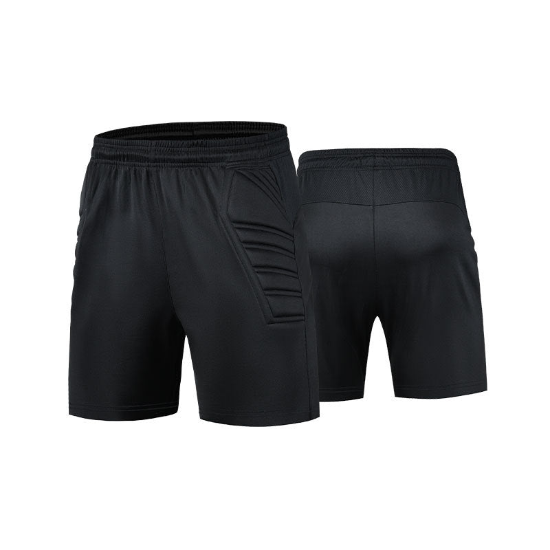 Football Goalkeeper Goalkeeper Uniform Suit Customized Men's Long-Sleeved Sponge Protective Jersey Gate Training Game Uniform Xunling