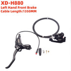 XOD electric bicycle scooter oil brake waterproof 2-core power-off brake disc brake XD-H800 / XD-H880