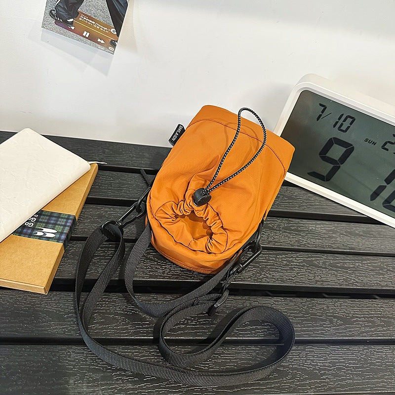 Outdoor Hiking Portable Water Bottle Bag, Shoulder Bag, Crossbody Small Bag, Sports Mobile Phone Bag, Multifunctional Carry-On Bag