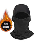 Cross-Border Windproof Mask, Winter Cycling Hood, Neck Cover, Outdoor Sports Neck Scarf, Thickened Ski Face Protection, Warm Hood
