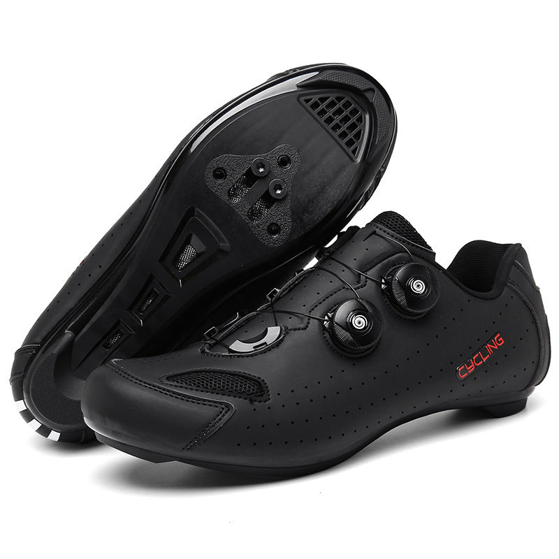Cross-border New Lockless Cycling Shoes Hard Bottom Road Car Lock Shoes suit Bicycle Shoes Outdoor Mountain Bike Bike Shoes