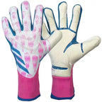 Falcon Football Professional Adult and Kidsren Latex Finger Protection Comfortable Breathable Wear-resistant Thickeneded Goalkeeper Gloves Goalkeeper