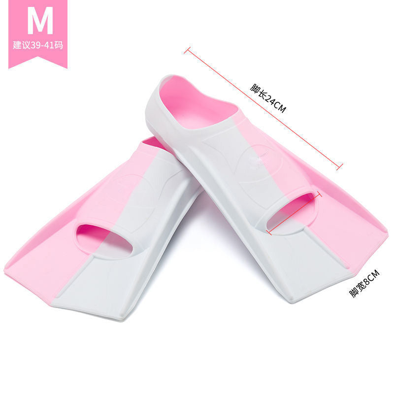 Outdoor Swimming Shoes Snorkeling Flippers Adult Children Fingers Free Diving Equipment Freestyle Training Long Flippers