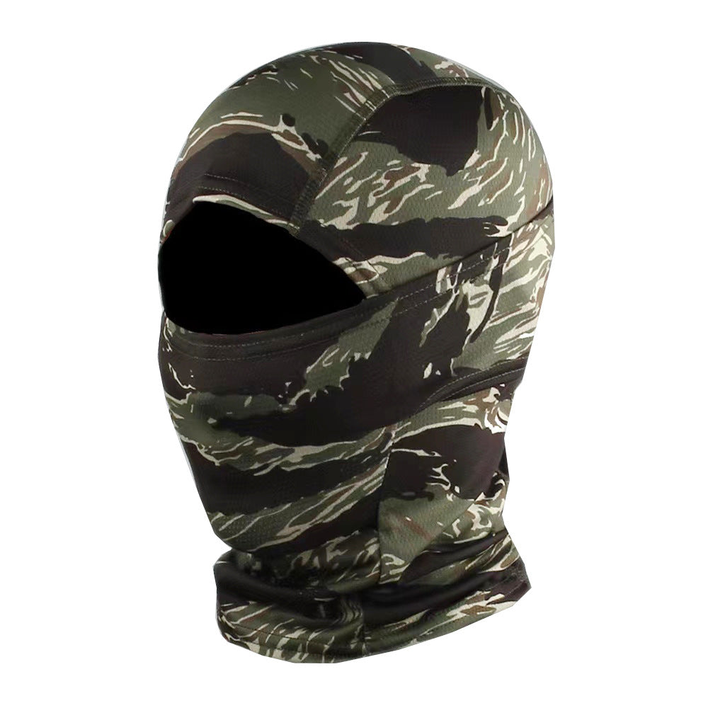 Tactical Quick-Dry Flying Tiger Mask Outdoor Camouflage Headgear Sunscreen Riding Balaclava Chief Headscarf Cross Border
