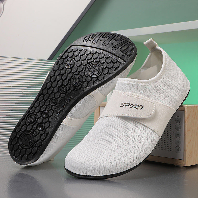 Cross-border Double-yard Outdoor Children's Tracing Shoes Men's and Women's Wading Shoes Swimming Quick-drying Ultra-thin Water Socks Beach Barefoot Shoes