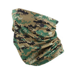 Thin Riding Mask Outdoor Camouflage Multifunctional Magic Headscarf Breathable Sweat Absorbing Neck Mesh Scarf Cross Border