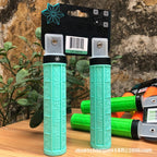Cross-border wholesale Supacaz chrysanthemum handle set mountain bike silicone handle set off-road single lock shock-absorbing non-slip handle