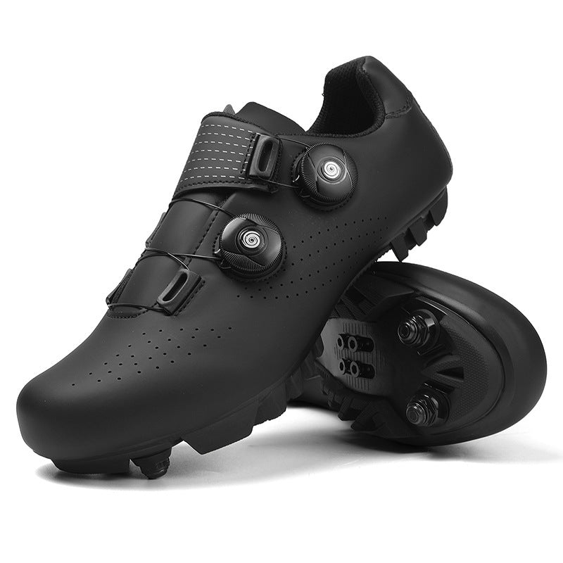 Cross-Border Outdoor Cycling Shoes for Men and Women, Casual Non-Locking Shoes, Mountain Road Bike Lock Shoes, Large Size Bicycle Shoes