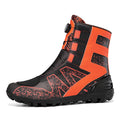 New Men's Large Size Outdoor Protective Motorcycle Shoes, Comfortable, Non-Slip and Wear-Resistant Cycling Shoes