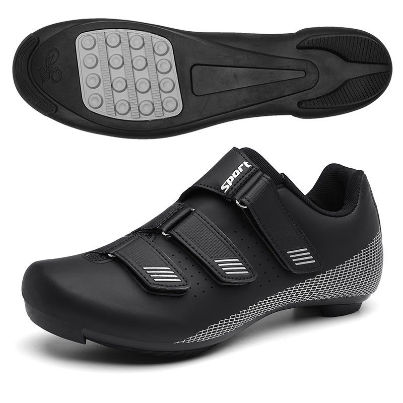 Professional Mountain Bike Road Cycling Lockless Cycling Shoes Mountain Hard Bottom Bicycle Spinning Bicycle Power-Assisted Bicycle Factory