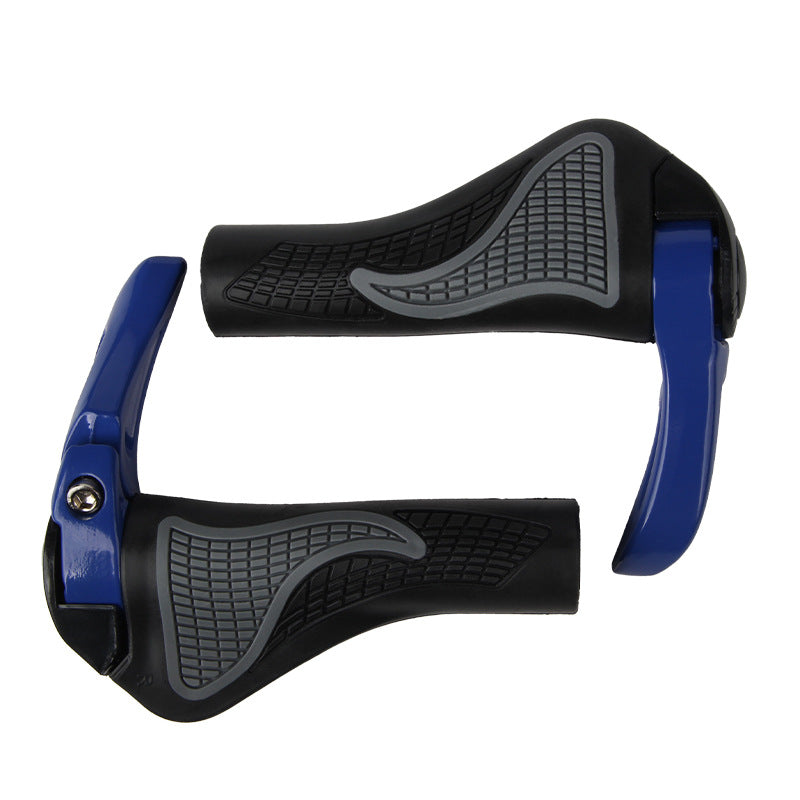 Universal Bicycle Handle Cover Rubber Silicone Mountain Bike Handle Gloves Cattle Horn Bicycle Handle Handle Cover Accessories