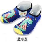 Cartoon Children's Beach Shoes Hard Sole Wading Shoes Diving Equipment Snorkeling Shoes and Socks Barefoot Swimming Shoes Diving Socks Quick-drying