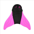 Factory direct supply Net Red new single flippers adult children flippers mermaid conjoined flippers swimming equipment