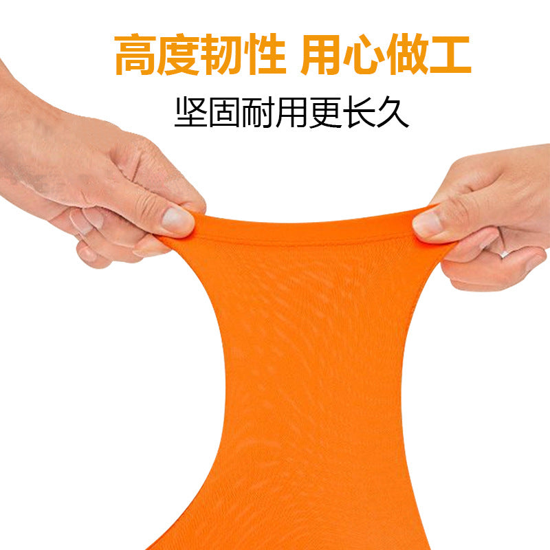 Desert Anti-sand Shoe Cover Foot Cover Hiking Travel Equipment Mingsha Mountain Children's Beach Travel Anti-wear Elastic Shoe Cover
